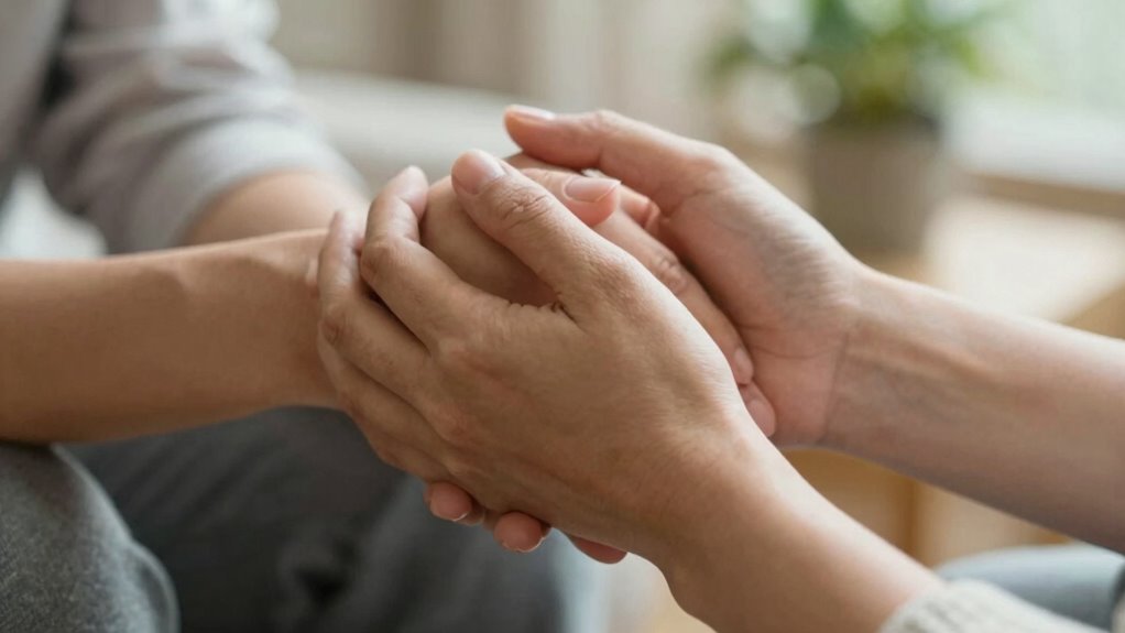 avoid blaming and minimizing