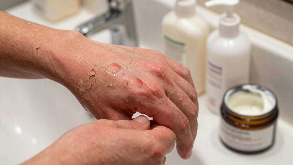 avoid over washing and moisturize