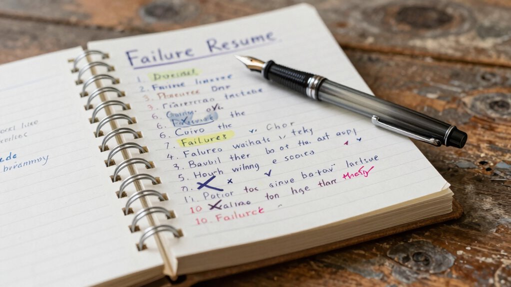 avoid overgeneralizing failures