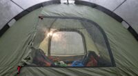 avoiding tent condensation buildup