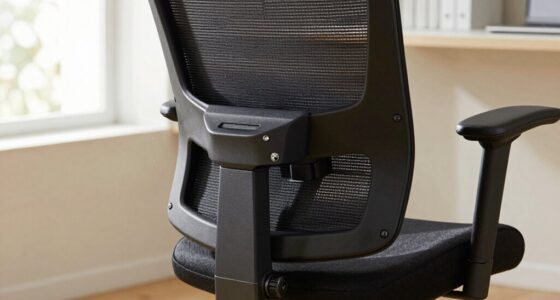 back friendly chair adjustments