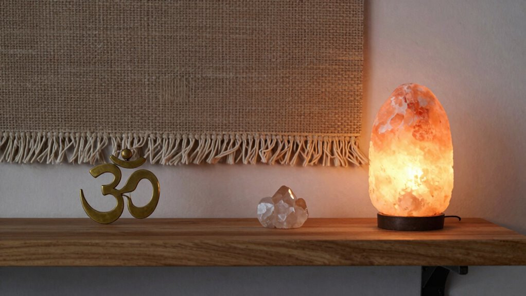 balanced spiritual decor choices