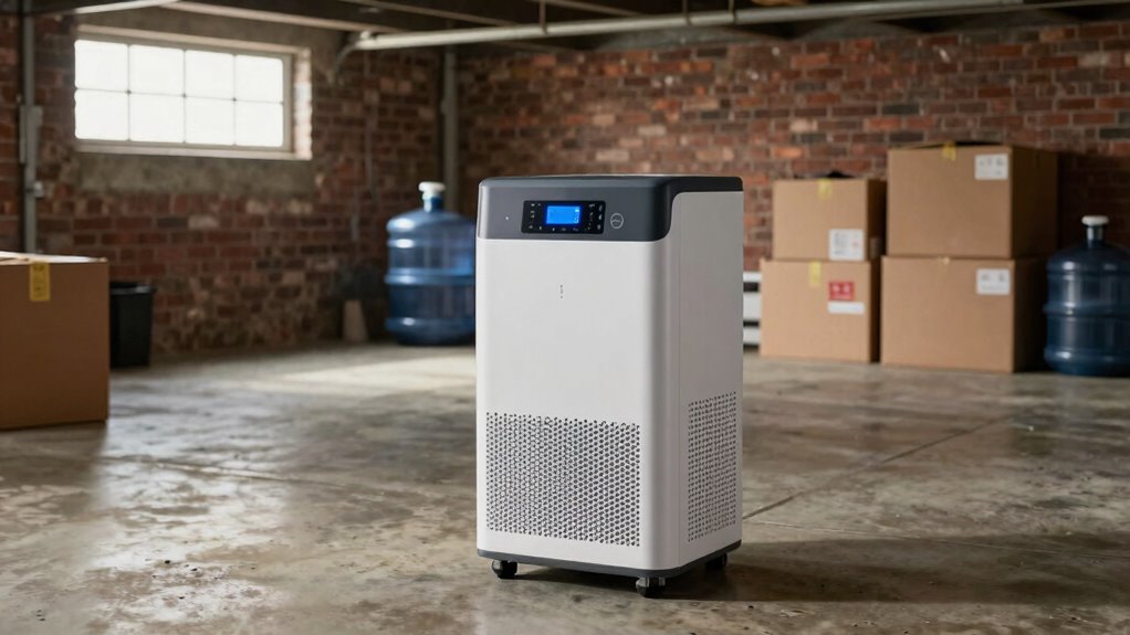 basement dehumidifier considerations
