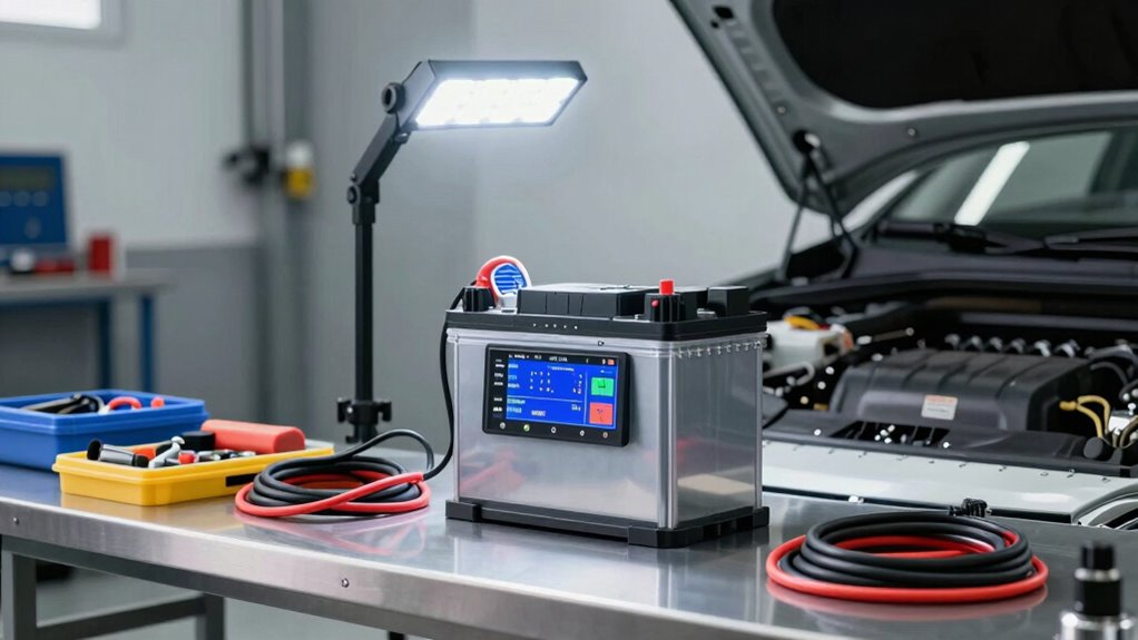 battery testing accuracy and features