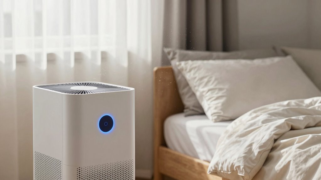 bedroom pollutants and allergens