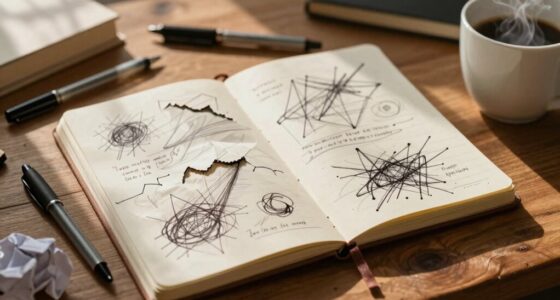 begin with the ugliest draft