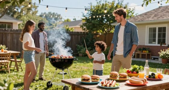 beginner backyard cookout tips