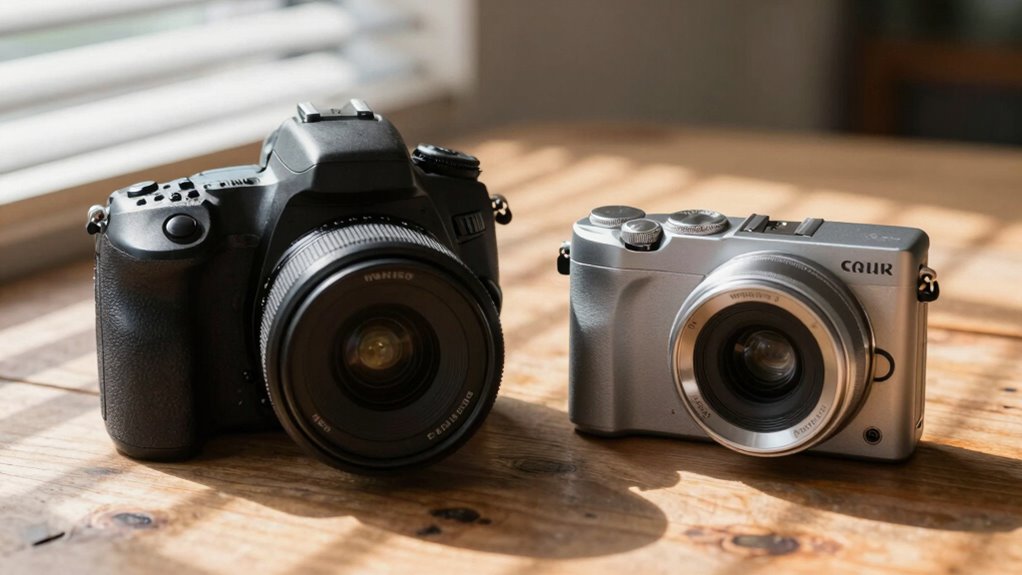 beginner dslr vs mirrorless