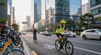 bike safety during city commute
