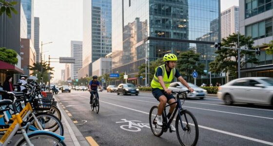 bike safety during city commute