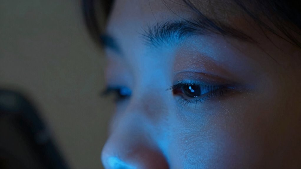 blinking comfort eye health