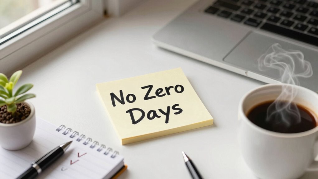 break tasks track wins