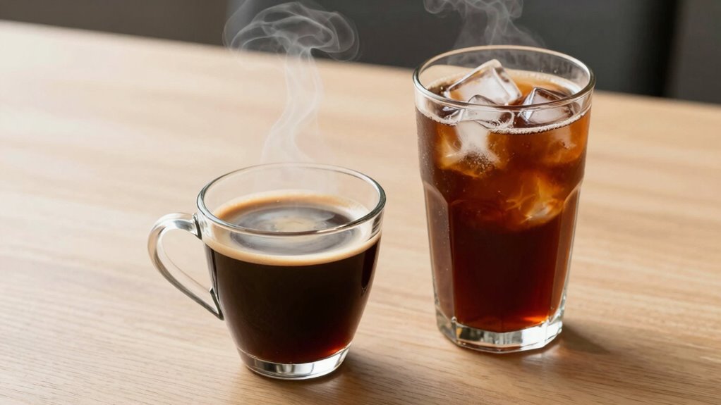 brew strength affects caffeine