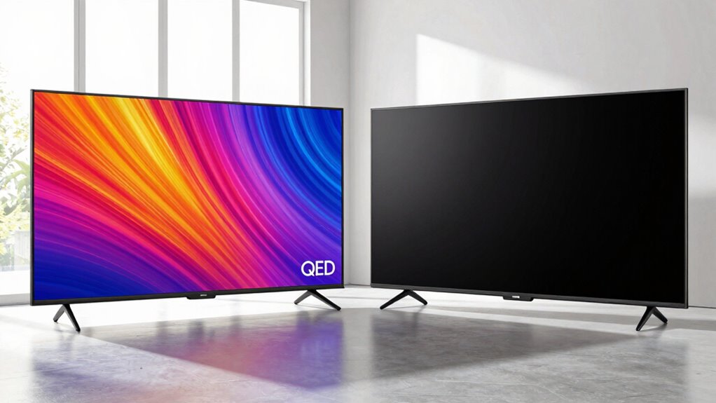 bright room tv options