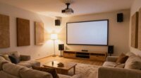 budget home theater setup