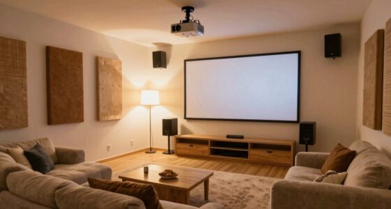 budget home theater setup