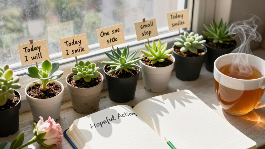 build hope through small steps