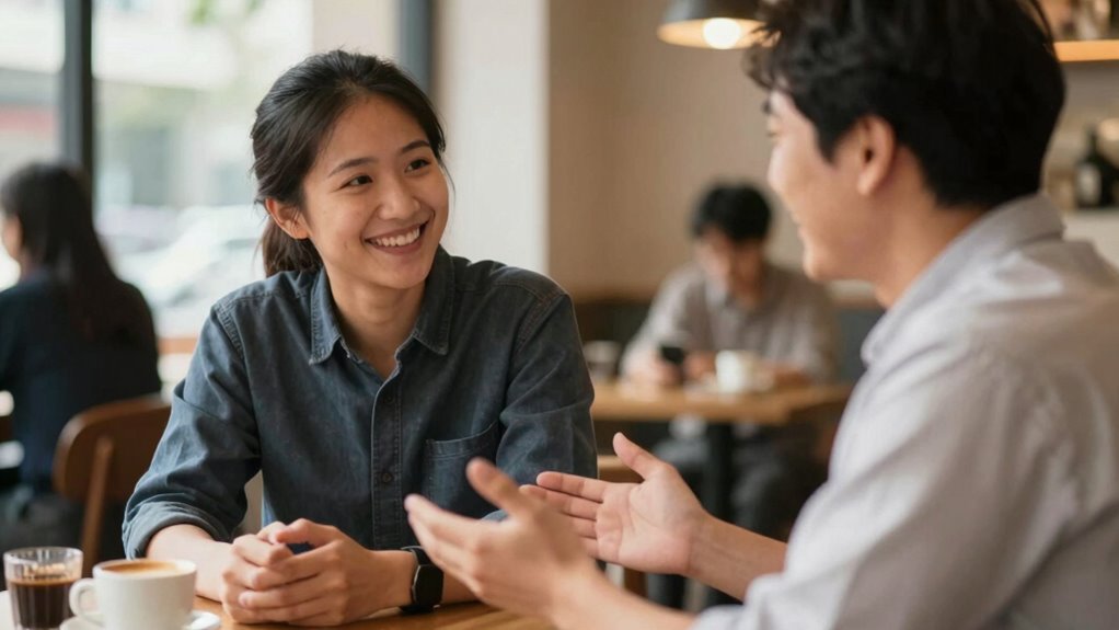 build trust through authenticity