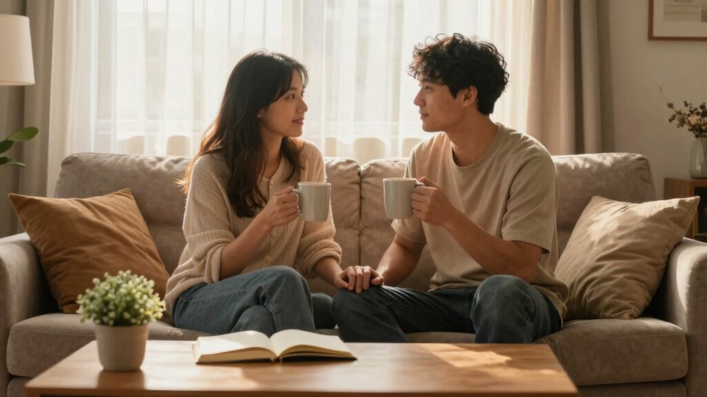 build trust through check ins