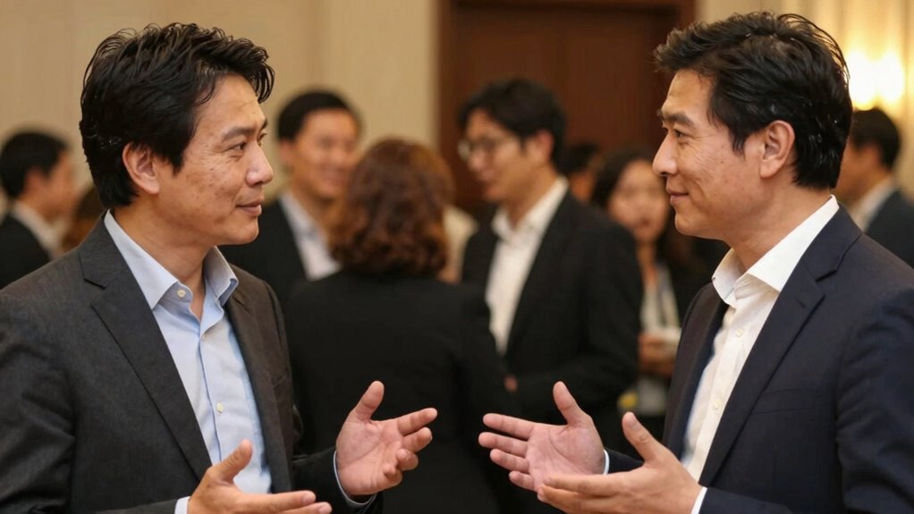 build trust through genuine interaction