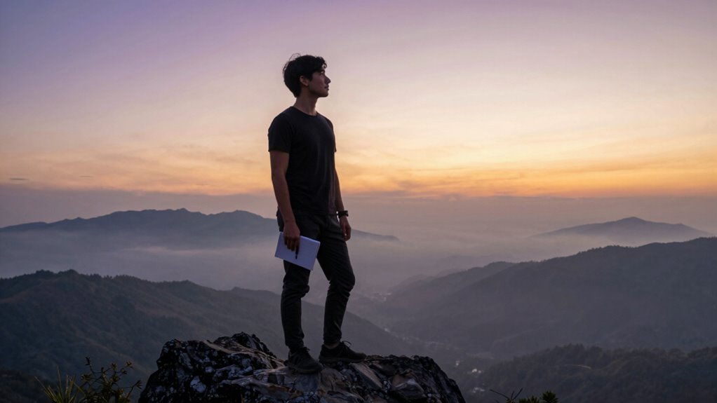 build trust through journaling