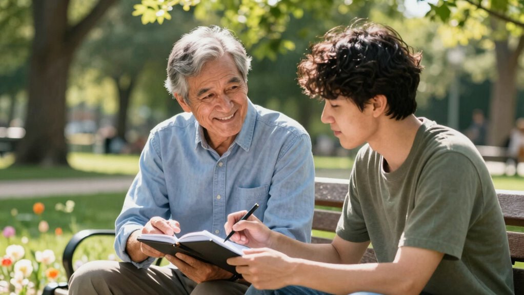 build trust through open communication