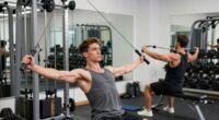 cable exercises for total body