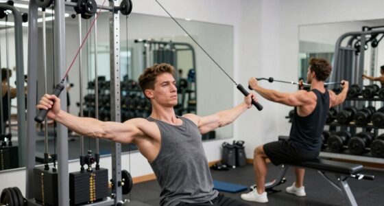 cable exercises for total body