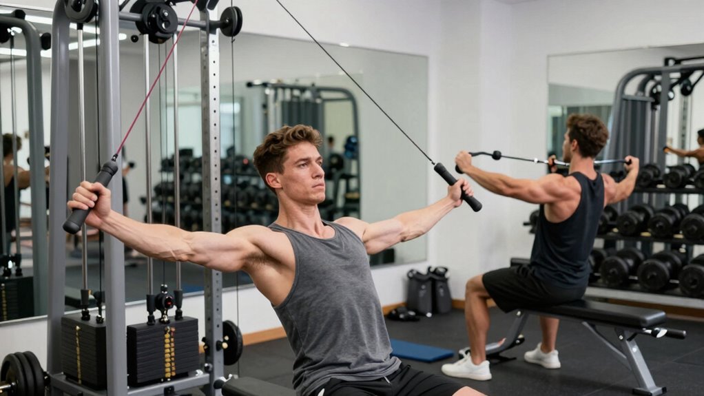 cable exercises for total body