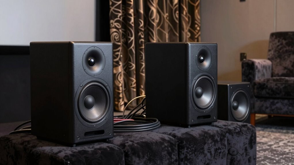 calibrate acoustics placement optimization