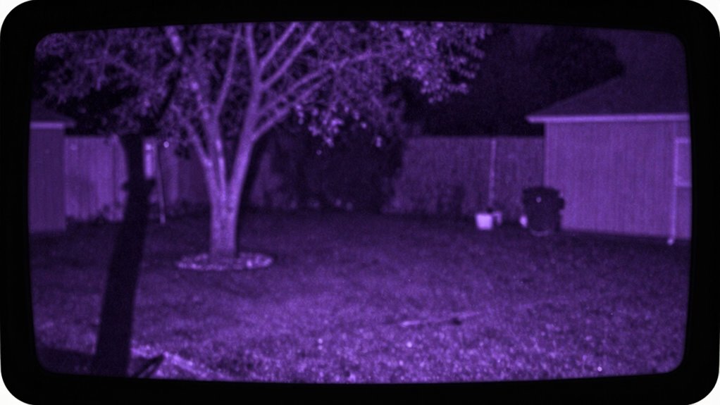 call a professional for night vision