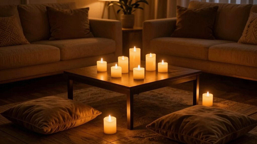 candle safety and alternatives