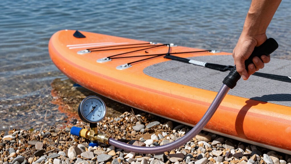 check inflate monitor maintain