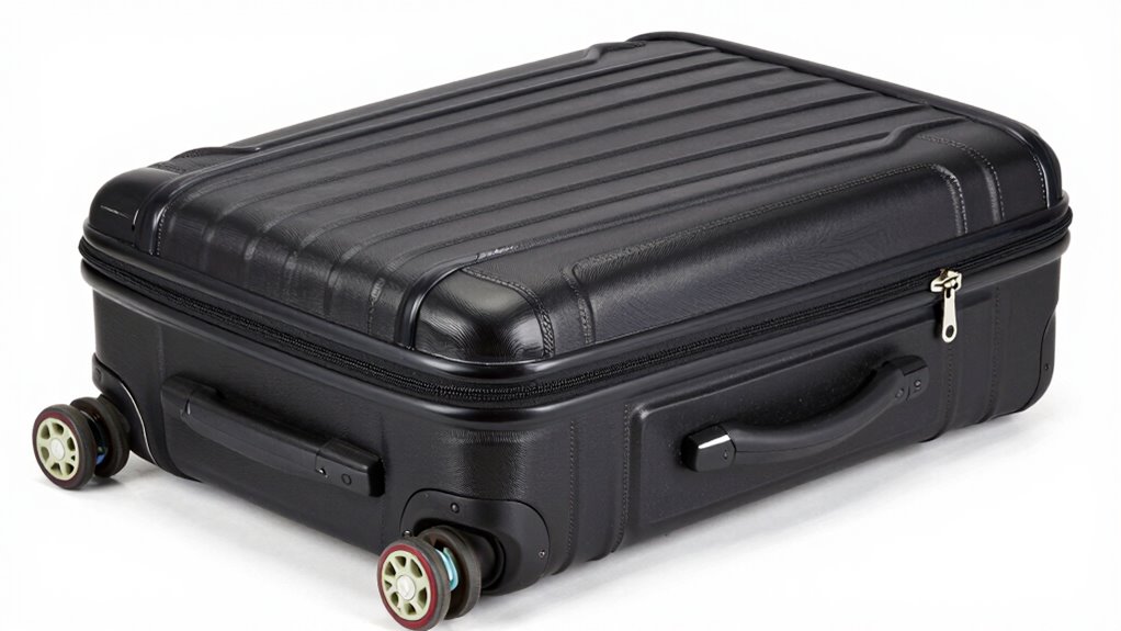 check luggage for damage