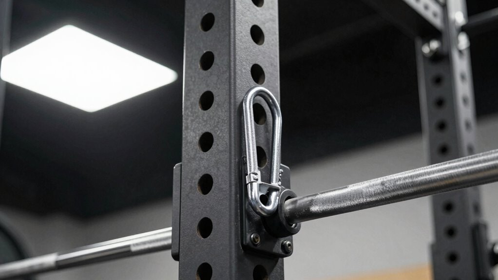 check rack pin safety