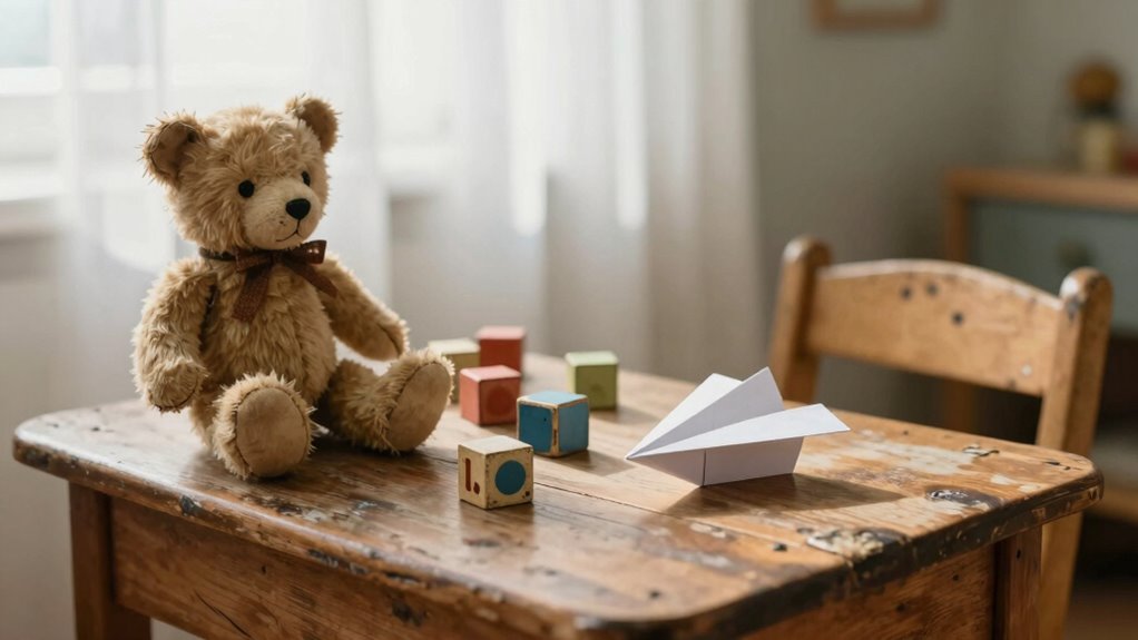 childhood memories influence self