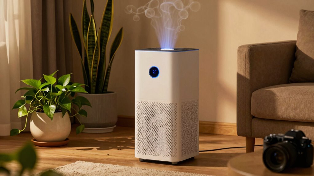 choose air purifiers and houseplants