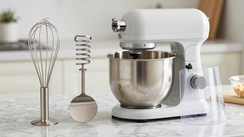 choose attachments based on baking style