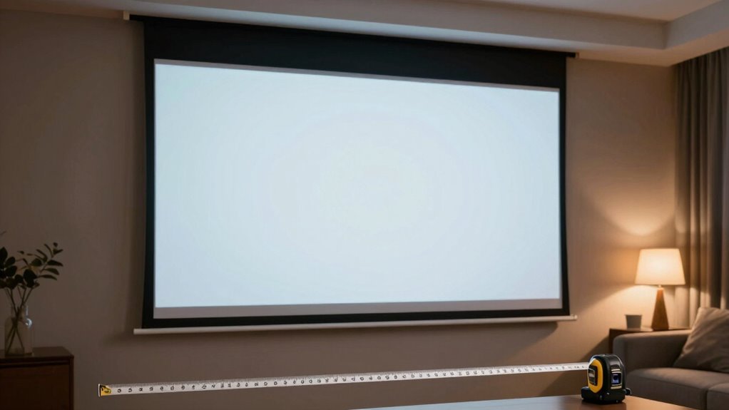 choose screen size wisely