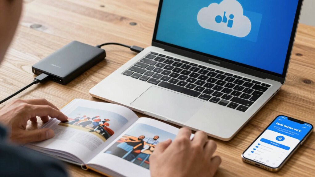 choose secure photo backup