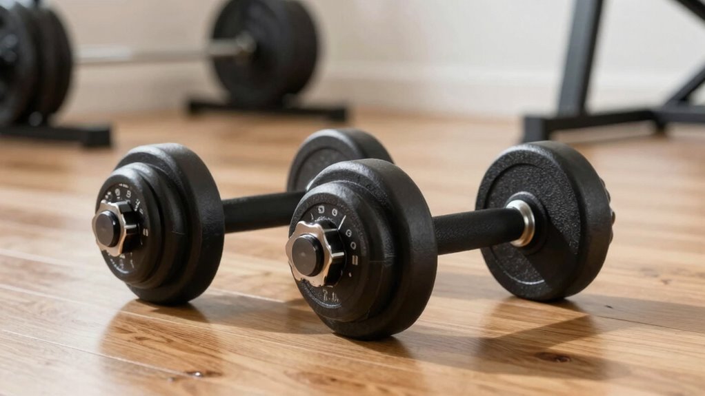 choose versatile durable weights