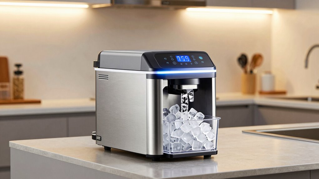 choosing efficient compact ice makers