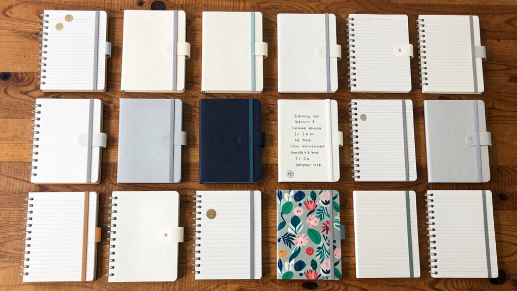 choosing inspiring stationery sets