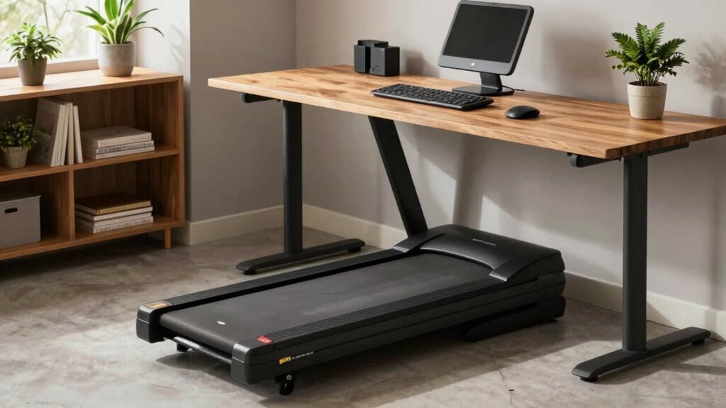 choosing quiet portable treadmill