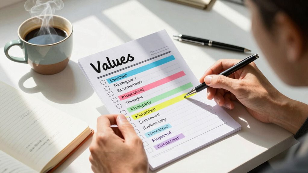 clarify values for growth