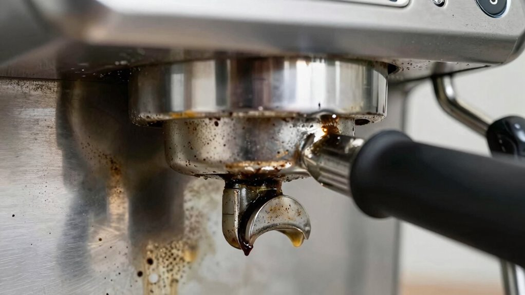 clean descal scrub rinse