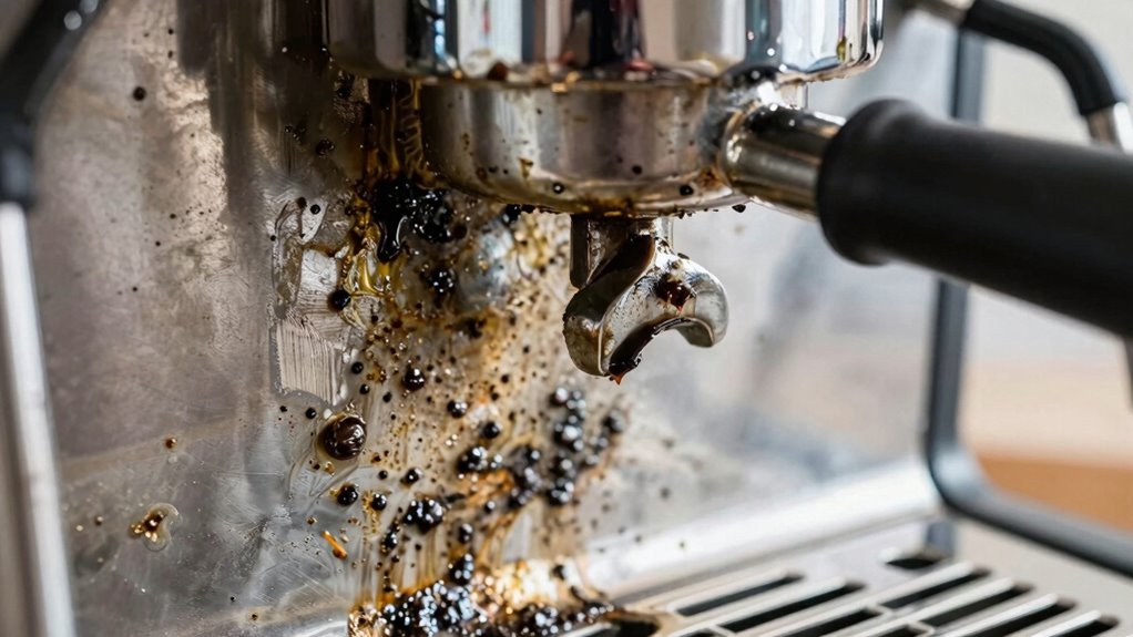 clean descale maintain regularly