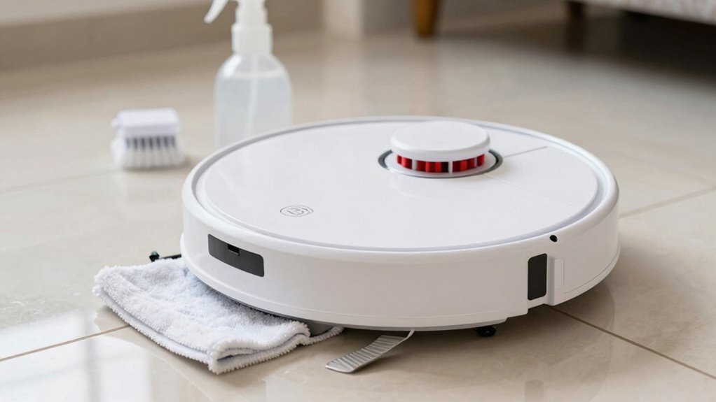 clean exterior sensors regularly