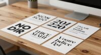 clear readable quote fonts