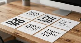 clear readable quote fonts